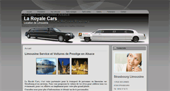 Desktop Screenshot of laroyalecars.com